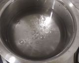 A picture of step 1 of Macaroni paste.
