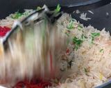 A picture of step 8 of 3 colour Zarda.