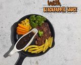 Foto langkah ke 4 dari resep Tenderloin Steak With BlackPapper Sauce.