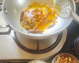 A picture of step 2 of Lemon Rice.