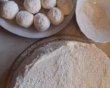 Karácsonyi diétás hógolyótorta recept fázis 4 fotója