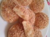 حلوى أو كعك بسيط لشرب القهوة