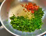 A picture of step 3 of Tabbouleh.