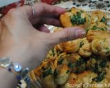 A picture of step 22 of Garlic knots.