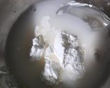 A picture of step 6 of Hot N Sour Soup.