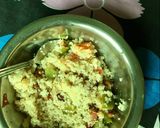 A picture of step 6 of Samak vegitable khichidi.