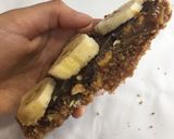 Foto del paso 4 de la receta: Tartita express saludable y chocolatosa