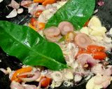 Foto langkah ke 3 dari resep Tumis Buncis Udang Peci.