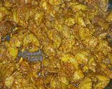 عکس مرحله 5 از دستور خوراک جگر مرغ