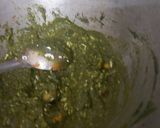 A picture of step 11 of Palak -Paneer.