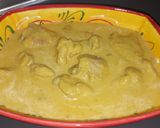 Foto del paso 5 de la receta: Pollo en salsa de almendras