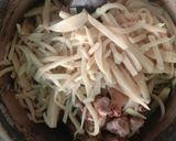 Foto langkah ke 2 dari resep Blendi Tewel, Rebung, Kacang Panjang dan Ceker.