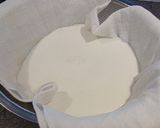 A picture of step 5 of Homemade Goats Cheese Ricotta.