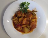 Foto del paso 5 de la receta: Patatas guisadas con costillas. Carmen de Jaén