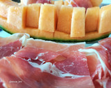Foto del paso 4 de la receta: Melón con jamón