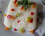 Foto del paso 1 de la receta: Arroz salvaje navideña