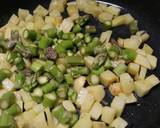 Sautèed asparagus and potatoes recipe step 2 photo