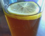 Foto langkah ke 2 dari resep Es Lemon Tea / Lemon Tea Hangat.