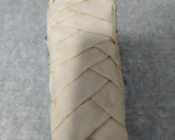 Foto del paso 6 de la receta: Trenza de hojaldre con manzanas. Pastel de celebraciones