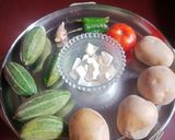 পটল পনির নিরামিষ তরকারি (Potol panir niramish tarkari recipe in bengali) রেসিপি ধাপ - 1 ছবি