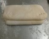 A picture of step 9 of Puff pastry dough.