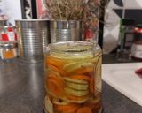 Une image de l'étape 5 de Pickles de pieds de brocolis et carottes.