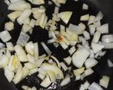 Une image de l'étape 1 de Lasagne de courgettes et jambon.