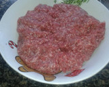Foto del paso 1 de la receta: Kofta kebab – Albóndigas árabes 