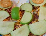 A picture of step 2 of Snacker Cracker Batch 11.