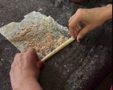 A picture of step 1 of #Holi21 - “Honey Baklava Bites “.