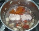 Une image de l'étape 3 de Paupiette de porc aux blettes.