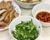 Hình bước làm 6 của món Bánh Canh Cá Nục Chả Cá