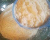 A picture of step 3 of Eggless Spinach Banana Muffins.