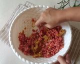 Foto langkah ke 1 dari resep Beef Patty Burger Homemade.