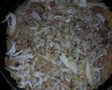 Foto del paso 4 de la receta: Tartaleta de pollo a mi manera (tipo tortilla)😊😁