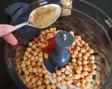 Une image de l'étape 3 de Houmous express (sans tahin).