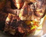A picture of step 5 of Fish in coconut milk#Weekly Jikoni Challenge.