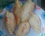 Foto del paso 4 de la receta: Empanadas caprese 🍅