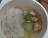 Foto langkah ke 3 dari resep Bola bola ayam mpsi 1 tahun.