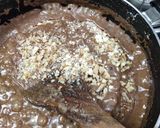 A picture of step 3 of Chocolate Walnut Fudge Truffles.