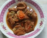 Foto langkah ke 3 dari resep 3/26. Tahu Masak Kecap.