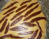 A picture of step 15 of Coconut striped biscuit.