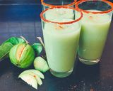 A picture of step 6 of Guava chilli Juice.