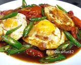 Foto langkah ke 5 dari resep Telur ceplok kecap manis.