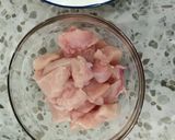 Foto langkah ke 1 dari resep Tongseng Jamur Ayam (No santan).