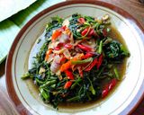 Foto langkah ke 5 dari resep Tumis kangkung saos tiram 🤩.