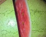 A picture of step 1 of Refreshment watermelon🍉.