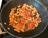 A picture of step 2 of Pork Fried Rice.