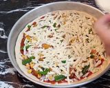A picture of step 6 of Parda Pizza.
