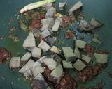 Foto langkah ke 3 dari resep Seporsi Krengsengan Hati Sapi.
